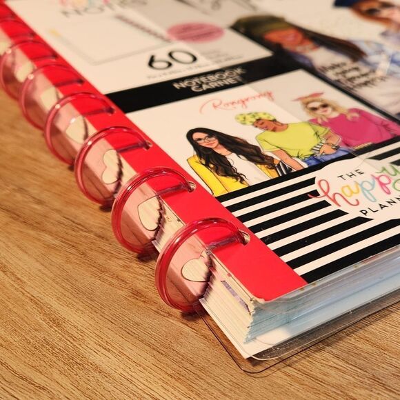 🧚‍♂️NWT Happy Notes The Happy Planner Notebook - Picture 7 of 8